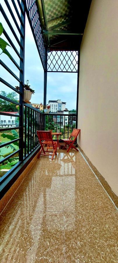 Dh Homestay Cao Bang Esterno foto