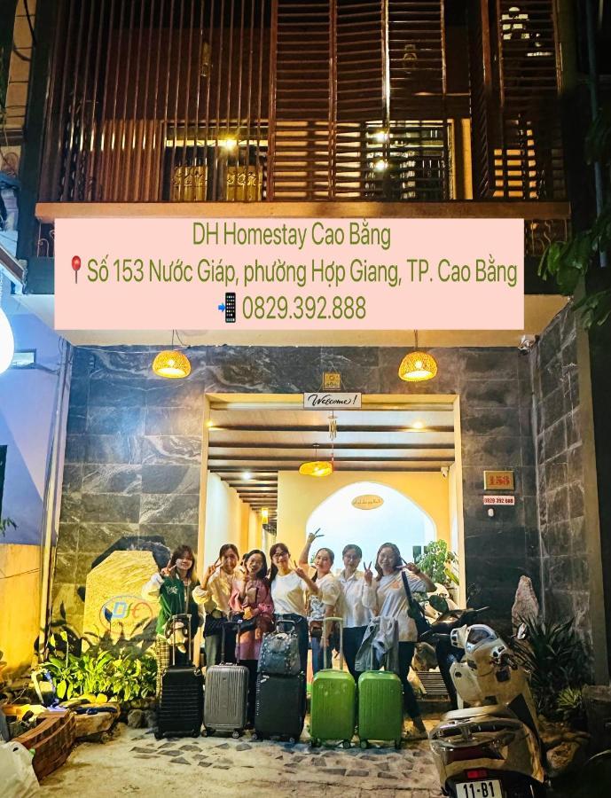 Dh Homestay Cao Bang Esterno foto