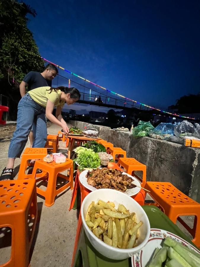 Dh Homestay Cao Bang Esterno foto