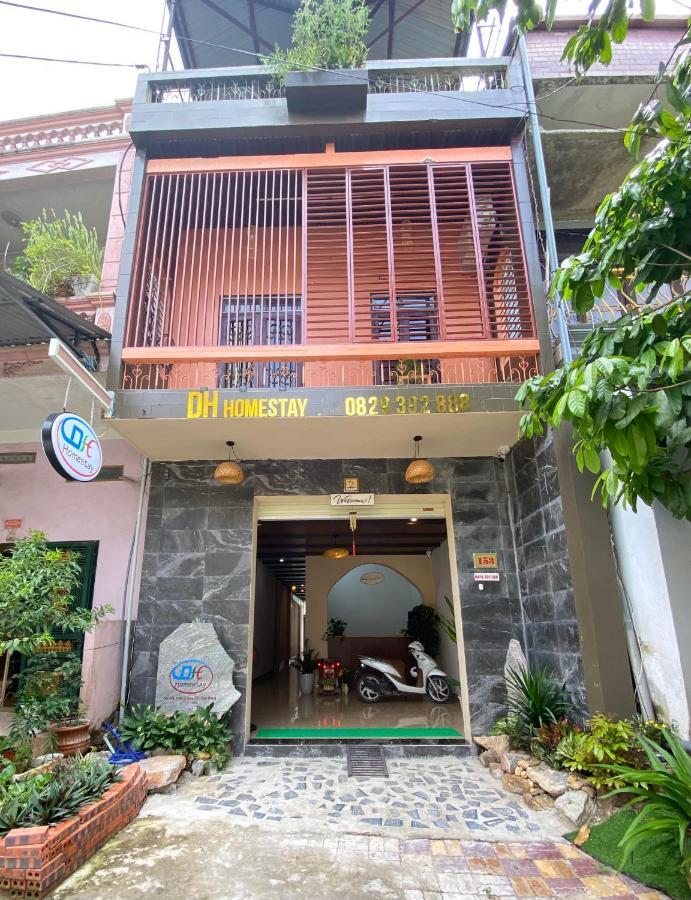 Dh Homestay Cao Bang Esterno foto