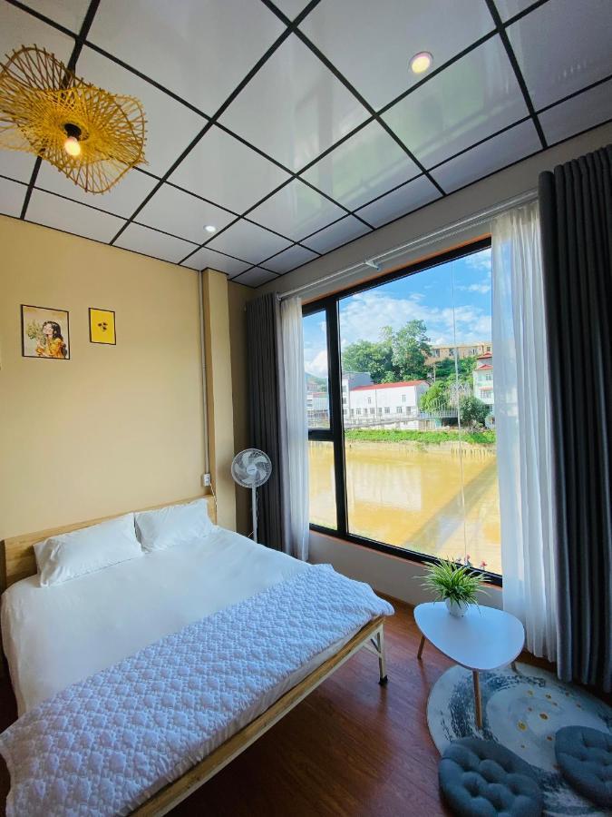 Dh Homestay Cao Bang Esterno foto