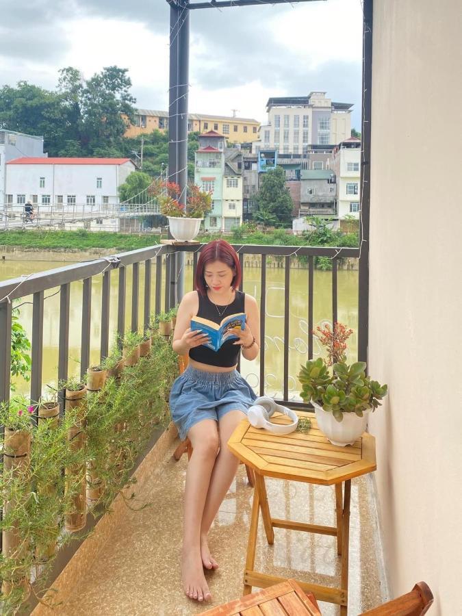 Dh Homestay Cao Bang Esterno foto