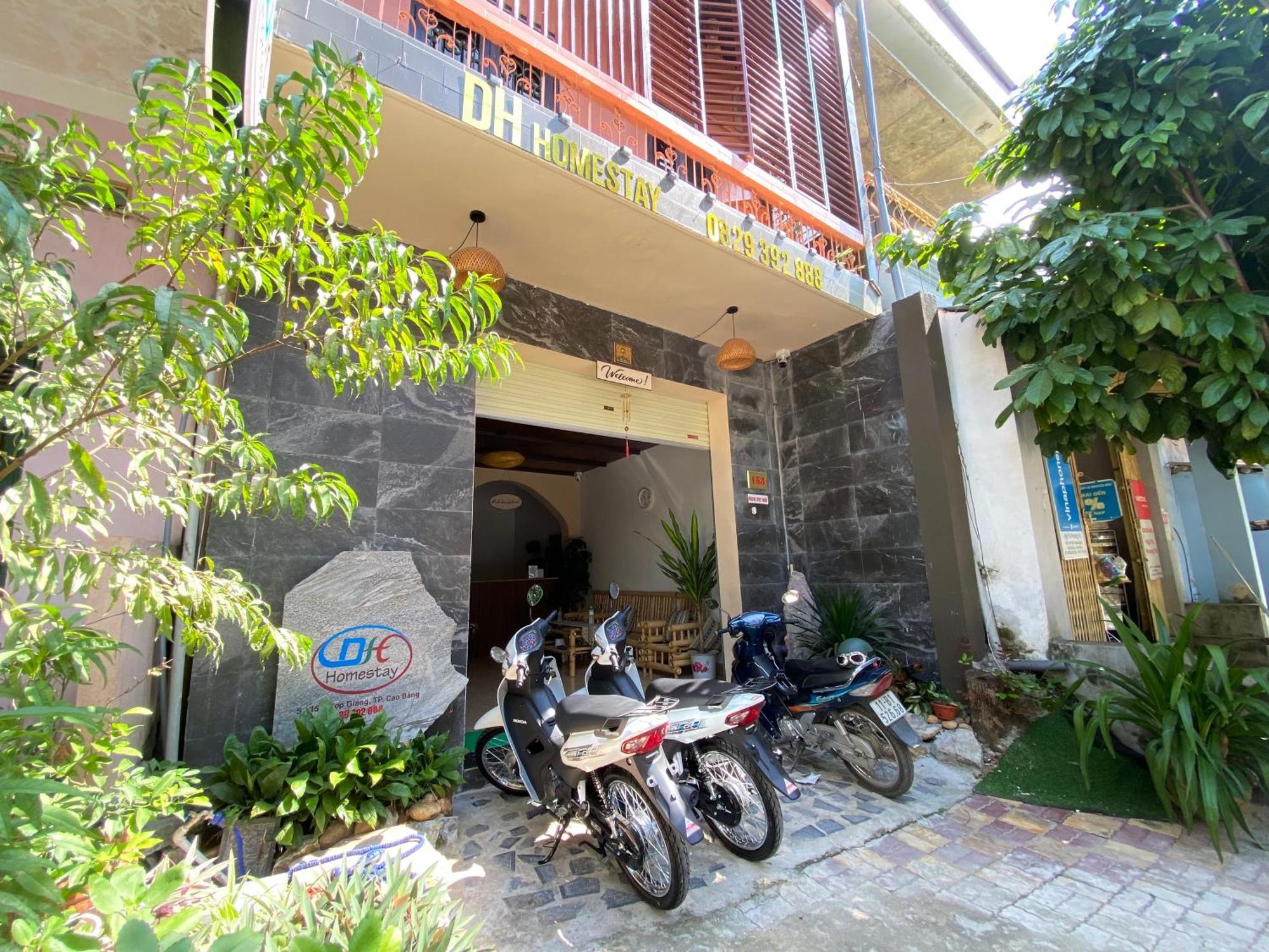 Dh Homestay Cao Bang Esterno foto
